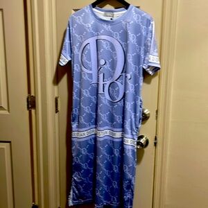 COPY= Dior dress